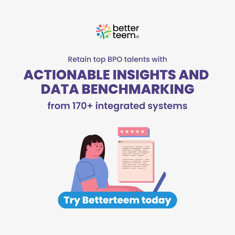 BetterTeem data infographic: actionable insights and benchmarking