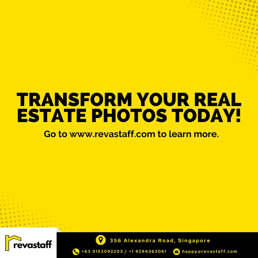 Revastaff ad: transform your real estate photos