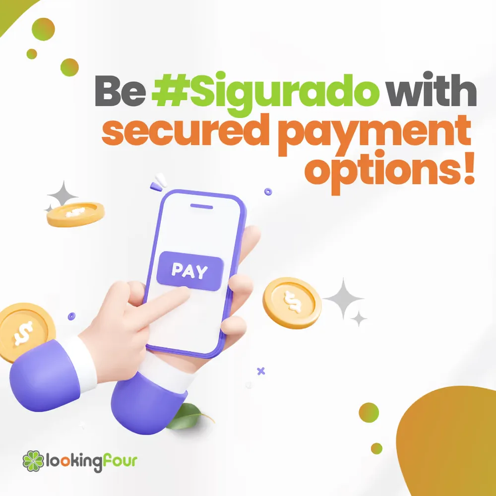 lookingFour feature post: secured payment options