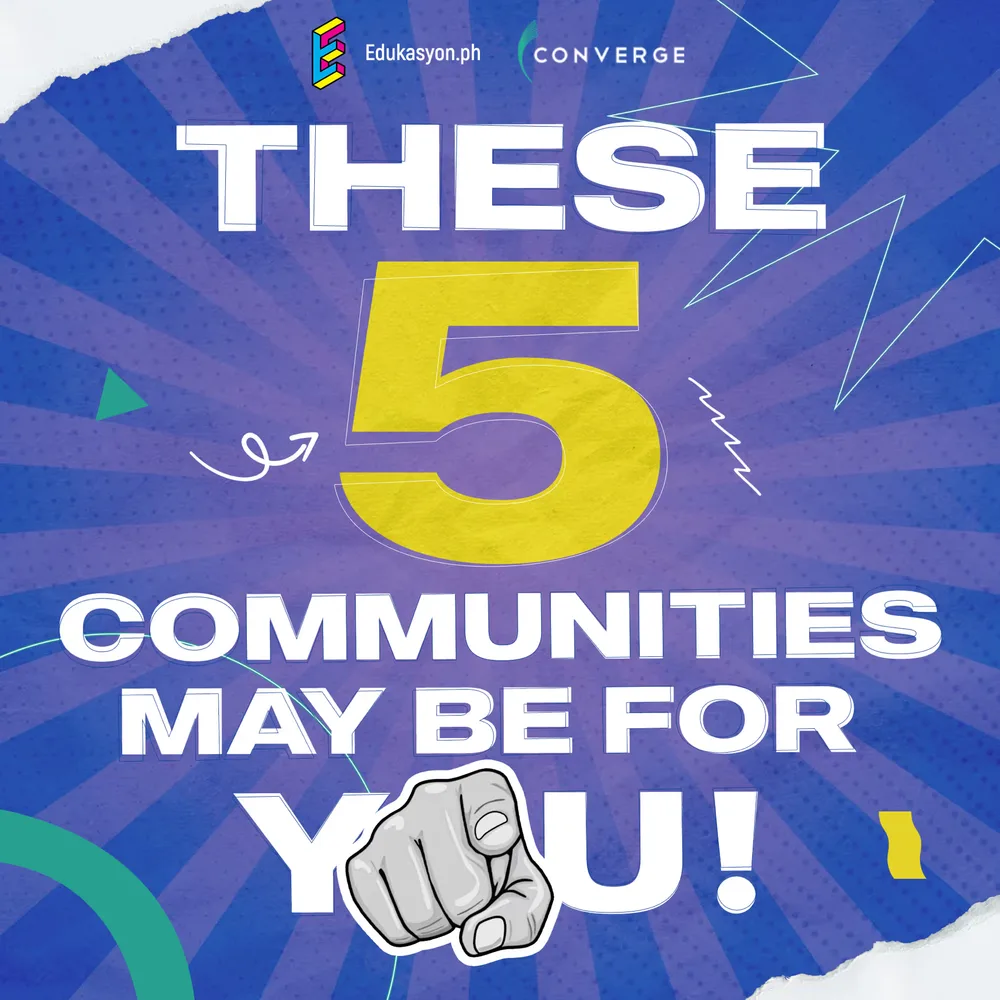 Community social post: five online communities to explore