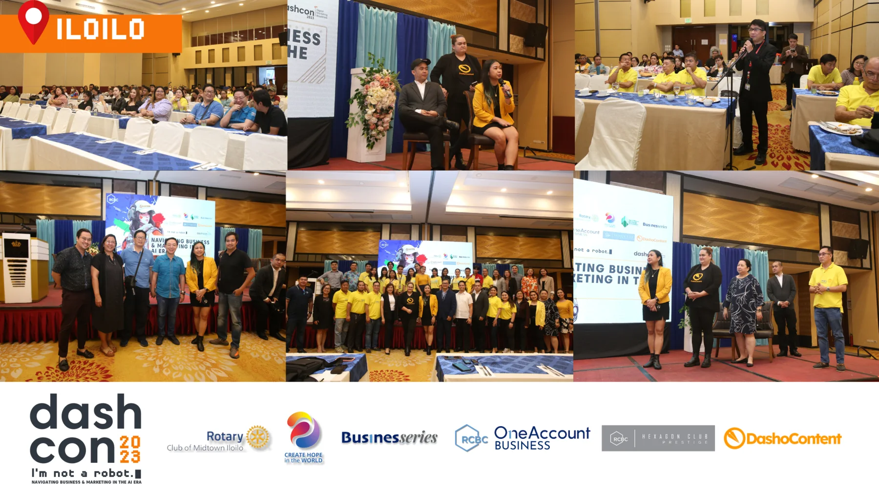 DashCon 2023 Iloilo leg: sessions and attendees